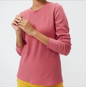 Outdoor Voices Women's Pink Long Sleeve Top
